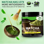 Organic Japanese Matcha Green Tea Powder