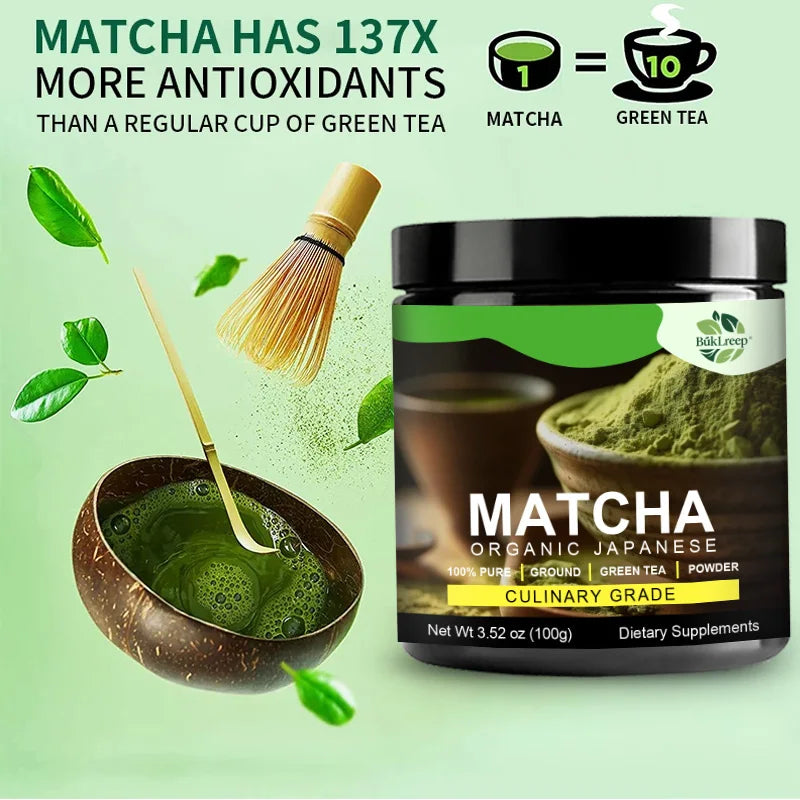 Organic Japanese Matcha Green Tea Powder