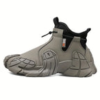 Men's High-Top Side-Zipper Work Casual Boots
