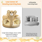 Plush Animal Baby Floor Learning Support Seat Chair