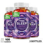 Melatonin and L-Theanine Sleep Support Dietary Supplement Gummies