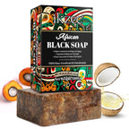 Organic African Black Soap for Acne and Dark Spots