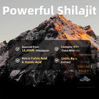 Shilajit Stamina Muscle Support Dietary Supplement Tablets