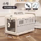 Premium Foldable Pet Carrier Backpack for Cats Dogs
