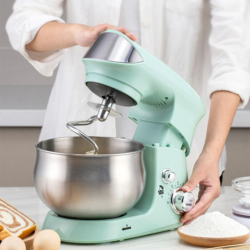 Automatic Electric 6-Speed Stand Mixer and Dough Maker 600W