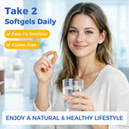 Eye Vitamin with Lutein & Zeaxanthin Vision Support Supplement