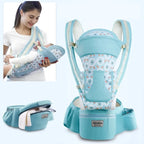 Ergonomic Newborn Baby Carrier Backpack
