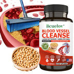 Vascular Cleansing Nattokinase Elastin F Oryzanol Dietary Supplement Capsules