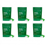 Energy and Focus Green Coffee Bean Caffeine L-Theanine Chewable Tablets