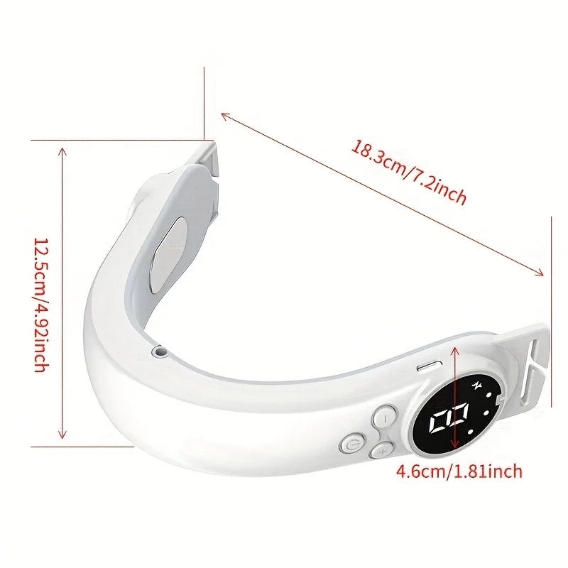EMS V Face Lifting Massager 9 Levels Chin Cheek Lift Belt