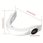 EMS V Face Lifting Massager 9 Levels Chin Cheek Lift Belt