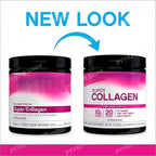 Collagen Protein Powder Unflavored Daily Nutrition Drink Mix 200g