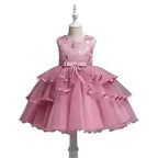 Flower Girl Tulle Lace Princess Dress
