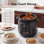 Automatic Electric 16-in-1 Multi Cooker Pressure Cooker