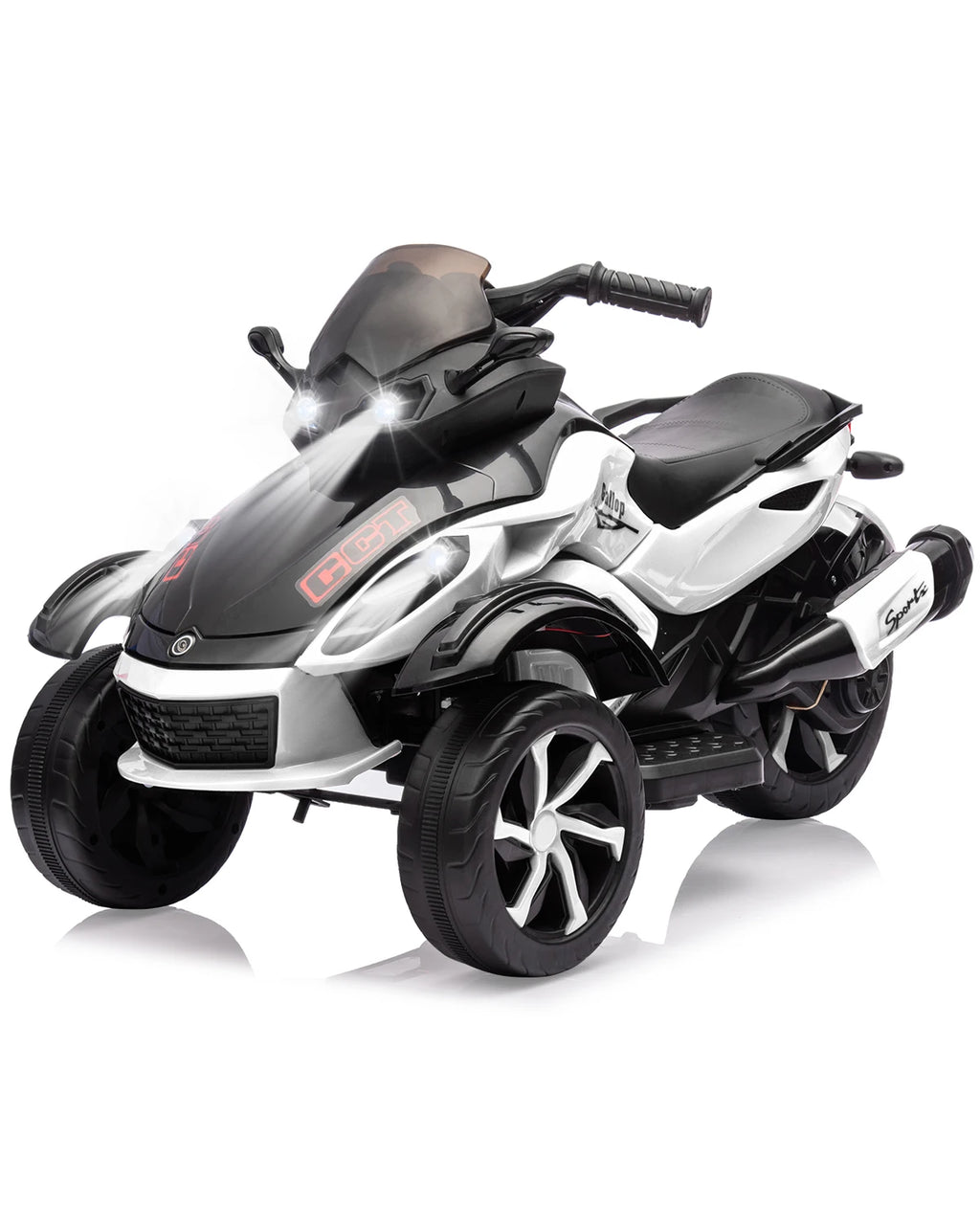 Kids 12V Electric 3-Wheel Ride-On ATV Toy