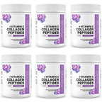 Collagen Peptides Powder Hyaluronic Acid Vitamin C Berry Flavor