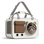 Large Capacity Cat Backpack Carrier with Bubble Window for Cats