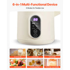 8-in-1 Electric Nut and Soy Milk Maker Machine