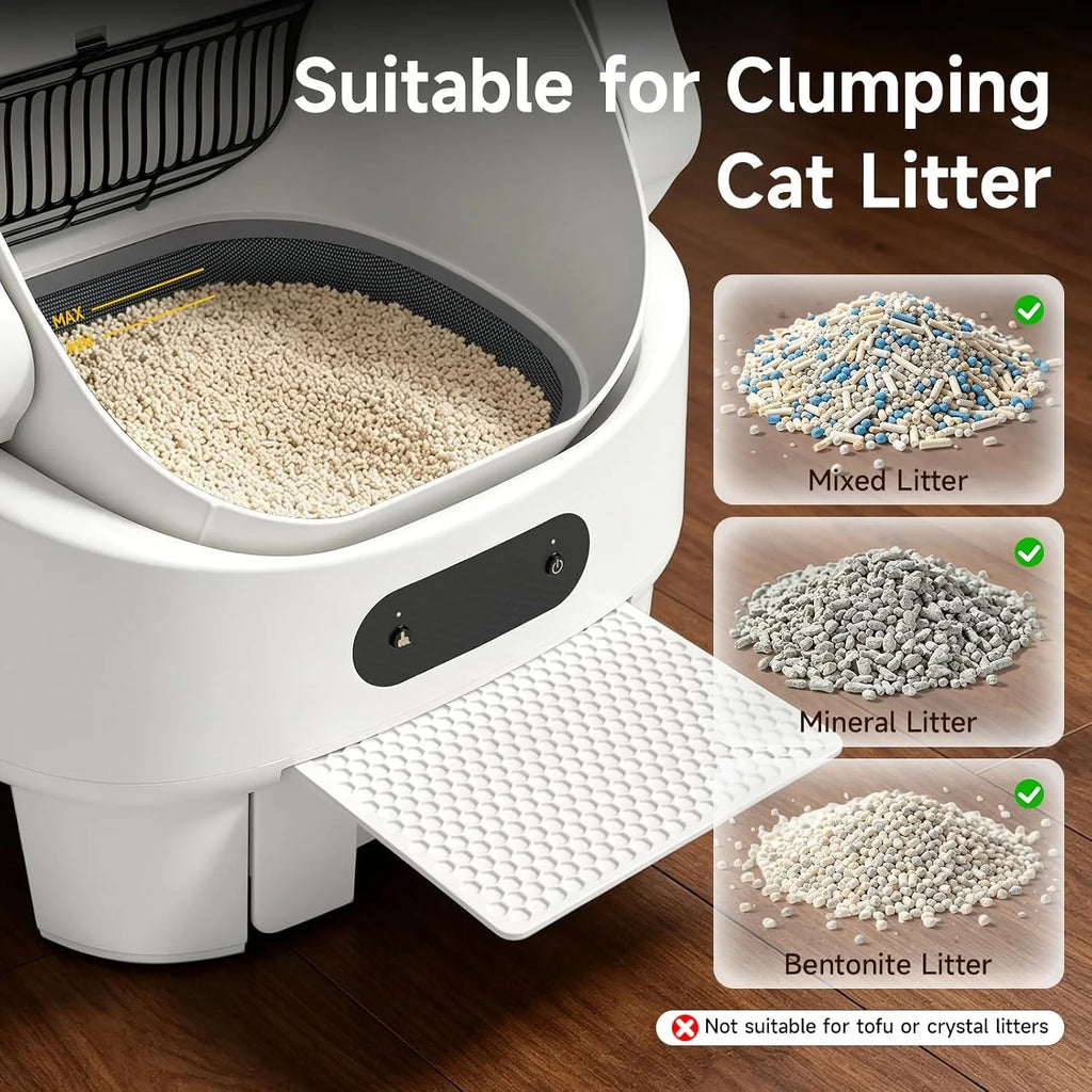 Automatic Self Cleaning Cat Litter Box for Cats