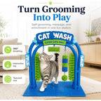 Self Grooming Cat Arch with Soft Brushes