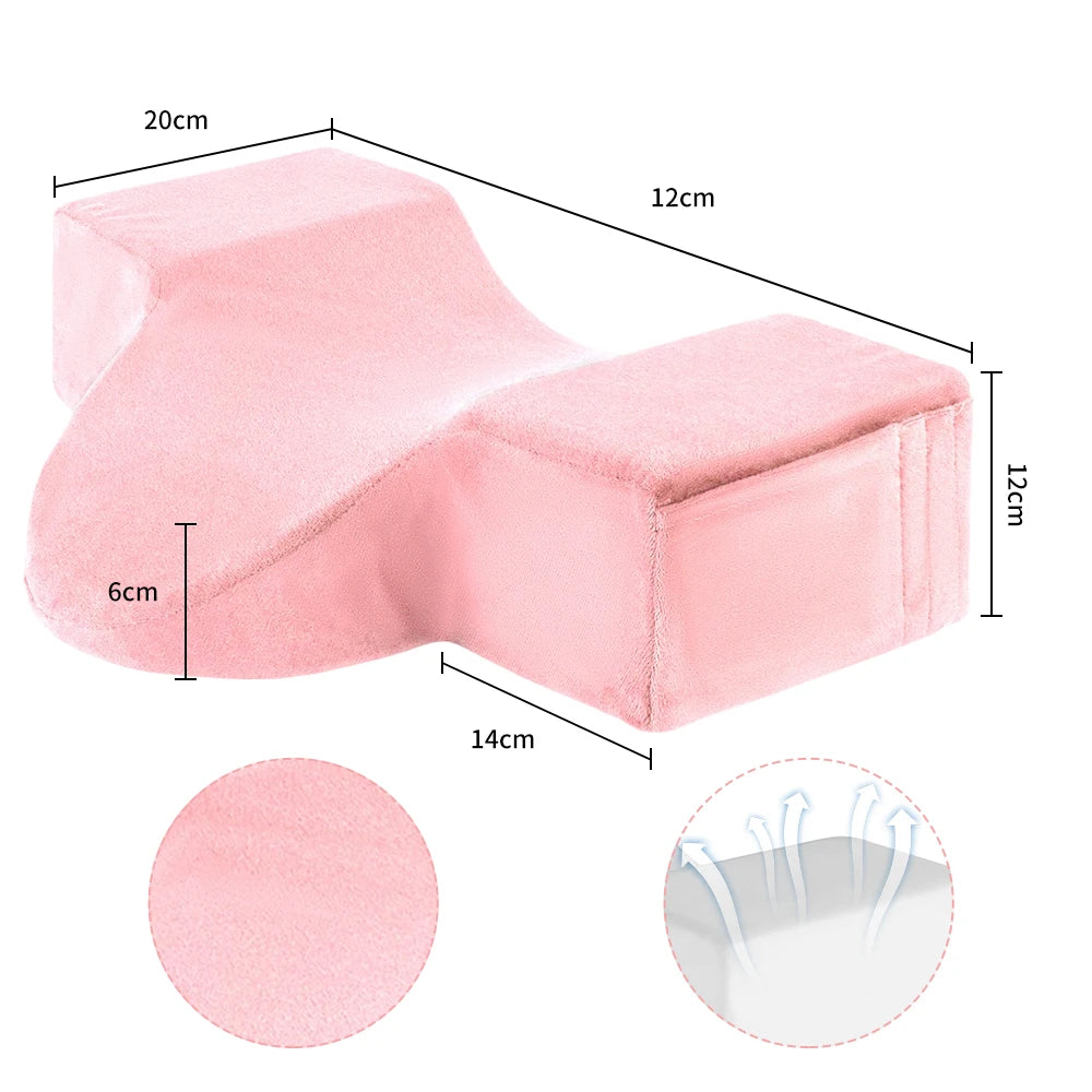 Eyelash Extension Neck Support Memory Foam U Shaped Pillow