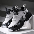 Kids' Breathable Non-Slip Lace-Up Basketball Sneakers
