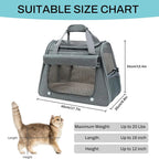 Breathable Pet Carrier Backpack for Cats Dogs