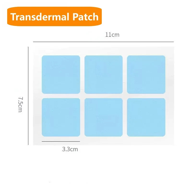 Male Fertility & Testosterone Support Dietary Supplement Patches