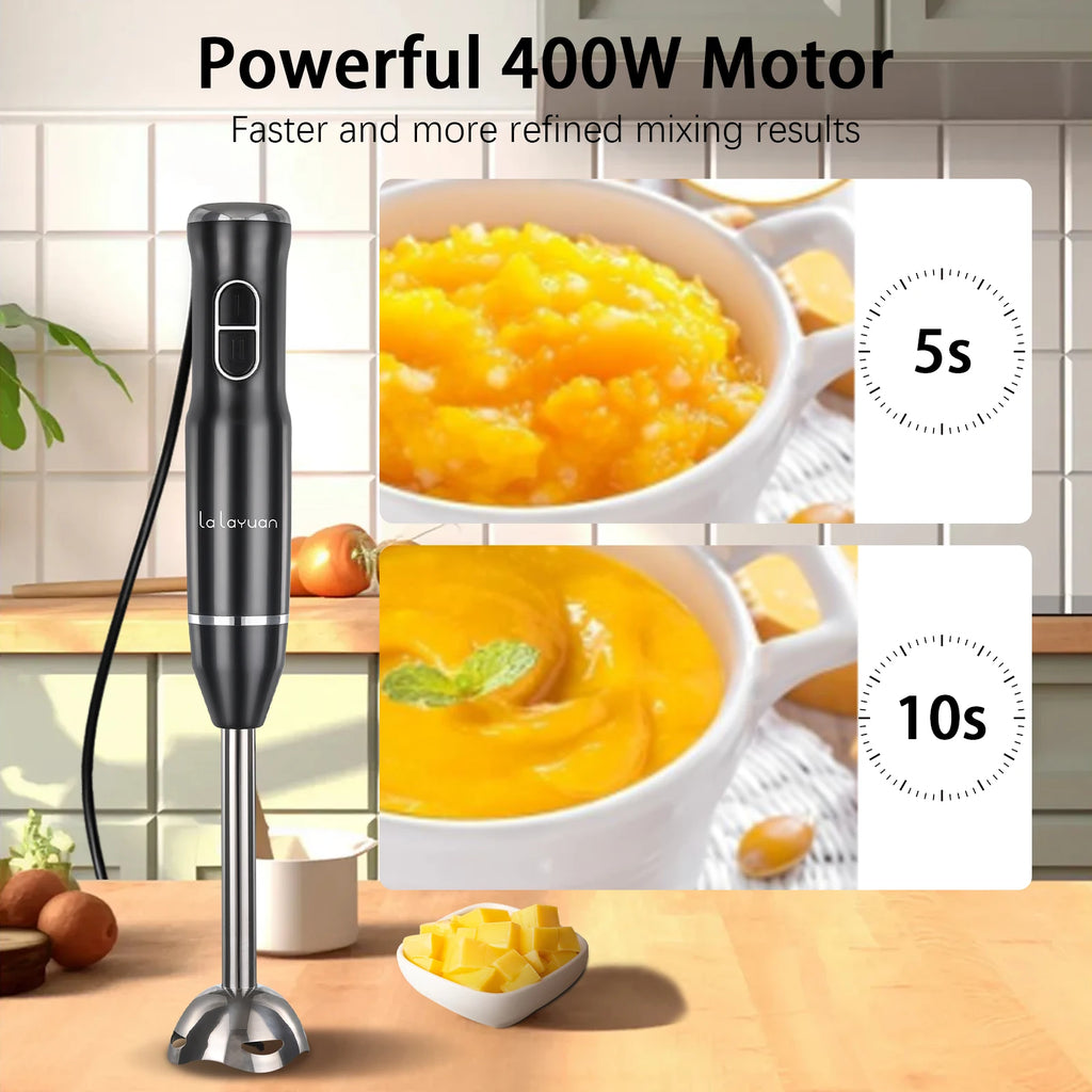 Electric 5-in-1 Multi Purpose Blender Set 110V
