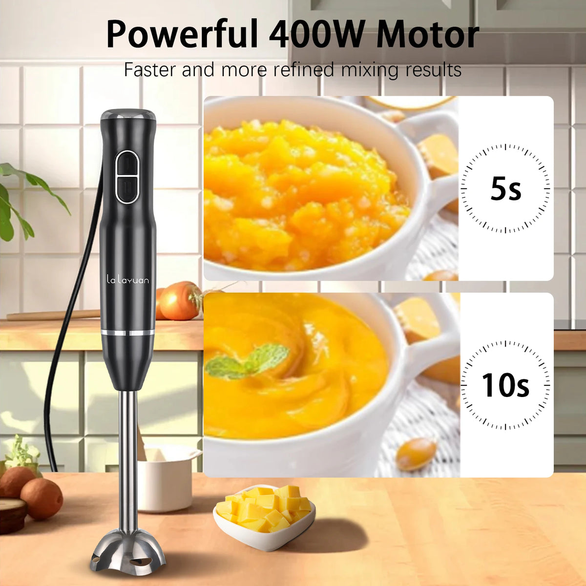 Electric 5-in-1 Multi Purpose Blender Set 110V