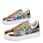 Men's Lightweight Breathable Skate Sneakers