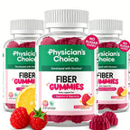 Prebiotic Fiber Digestive Health Support Dietary Supplement Gummies