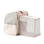 Expandable Breathable Pet Carrier Backpack for Cats Dogs