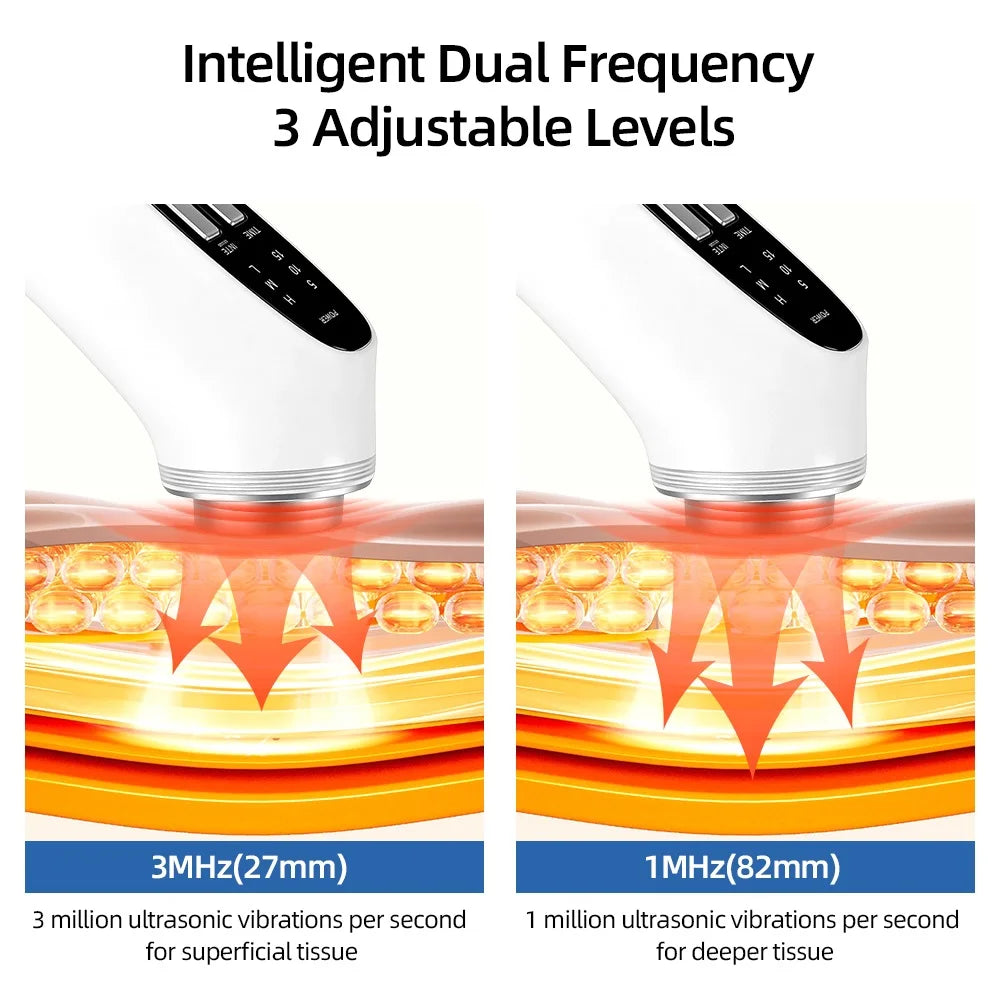Ultrasonic Massager 1MHz Handheld Body Relaxation Device