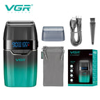 Men Professional Cordless Hair Clipper Rechargeable Trimmer Set