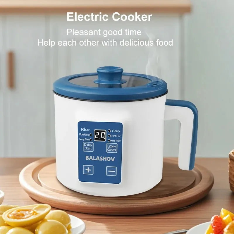 Automatic Electric 1.8 Qt Multi Cooker Rice Pot