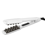 3D Grid Hair Crimper Ceramic Volumizing Waver