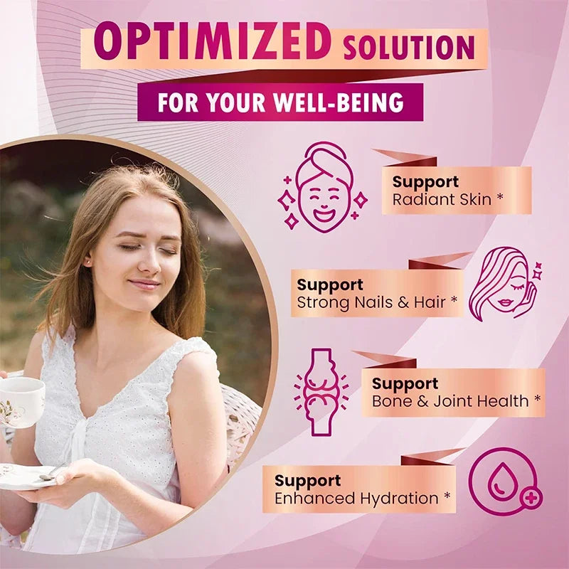 Multi Collagen Capsules with Biotin and Keratin