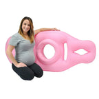 Inflatable Pregnancy Body Pillow Yoga Mat