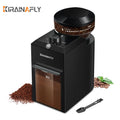 Automatic Electric Burr Coffee Grinder with 28 Adjustable Grind Settings