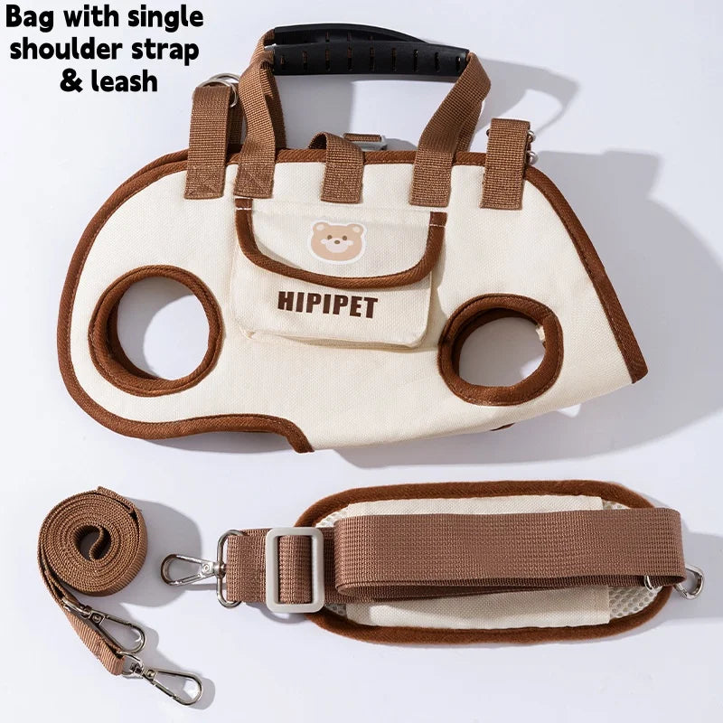 Portable Breathable Multi-Functional Pet Carrier Backpack for Cats Dogs