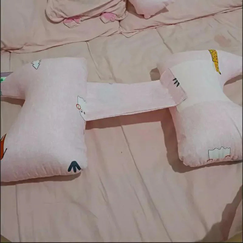 U-Shape Maternity Body Pillow Cotton Pregnancy Support