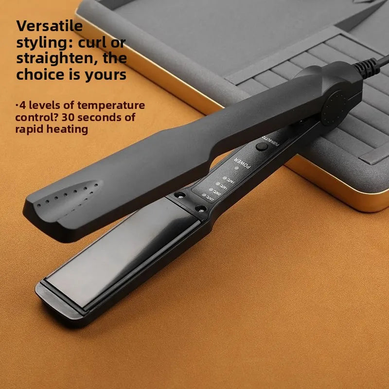 Ceramic Tourmaline Corrugated Hair Crimper Curler
