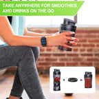 Multifunctional Portable Electric Fruit Juicer and Smoothie Blender