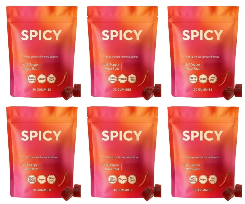 Spicy Gummies for Women Hormonal Balance Intimate Wellness
