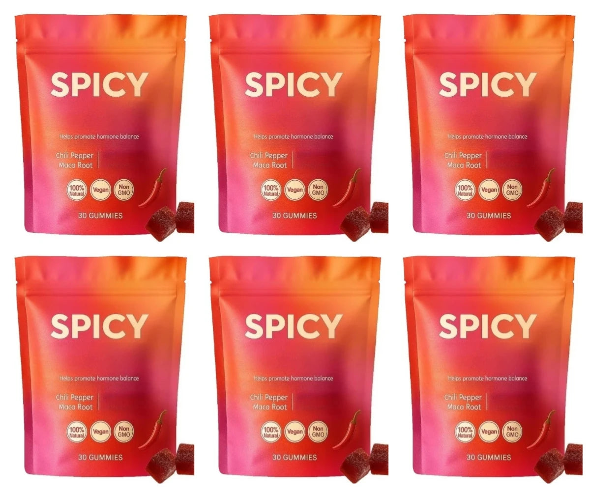 Spicy Gummies for Women Hormonal Balance Intimate Wellness