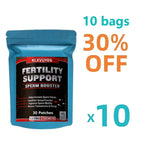 Male Fertility & Testosterone Support Dietary Supplement Patches