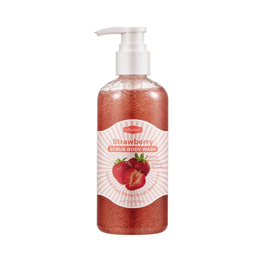 Strawberry Scrub Shower Gel 9.5 fl oz