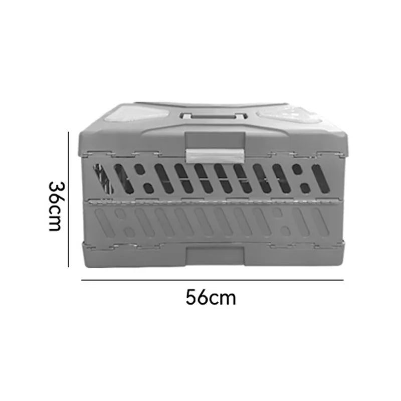 Foldable Pet Travel Carrier Dog Cage for Cats Dogs