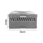 Foldable Pet Travel Carrier Dog Cage for Cats Dogs